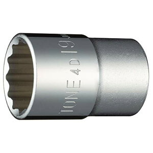 �g�l(TONE) �\�P�b�g(12�p) HP4D-19 �����p12.7mm(1/2) ��ʕ�19mm