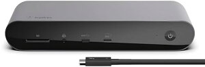�yVGP 2022��܁zBelkin CONNECT Pro 12-in-1 Thunderbolt 4 Dock �h�b�L���O�X�e�[�V���� M1