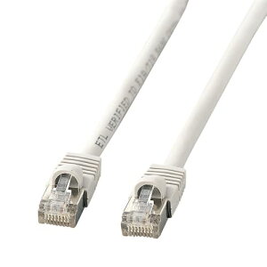 �T�����T�v���C STP�G���n���X�h�J�e�S��5�P�[�u�� 2m ���C�g�O���[ KB-STP-02LN