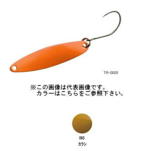 �V�}�m(SHIMANO) �t���C �J�[�f�B�t �G���A�X�v�[�� �X�����X�C�}�[ 3.5g TR-0020 09S �J���V 972712