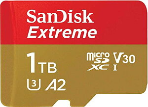 �y �T���f�B�X�N ���K�i �z SanDisk microSD 1TB UHS-I U3 V30 �����ő�130MB/s Full HD & 4K