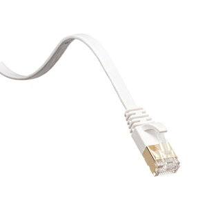 �T�����T�v���C LAN�P�[�u�� CAT7 �E���g���t���b�g (3m) 10Gbps/600MHz �M�K�r�b�g �C�[�T�l�b�g�P�[�u�� �c���܂�h�~