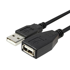 �^���[�YTARO'S USB2.0�P�[�u�� �����P�[�u�� �u���b�N 1m CBUSB-AF-1MB �G�R�ȈՃp�b�P�[�W