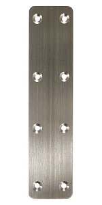 �a�C�Y��(Waki Sangyo) �X�e���ЍL�v���[�g 35×150mm IH-114