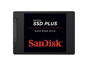 �y �T���f�B�X�N ���K�i �z SanDisk �T���f�B�X�N ���� SSD PLUS 250GB 2.5�C���` SATA (�ǂݏo���ő� 545M