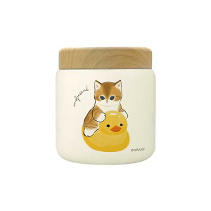 mofusand �^���d �X�e�����X �X�[�v�|�b�g 300ml �y �A�q���ɂ�� �z �����`�W���[ �ۉ��ۗ� �ʋ� �ʊw ���킢�� �˂� �L