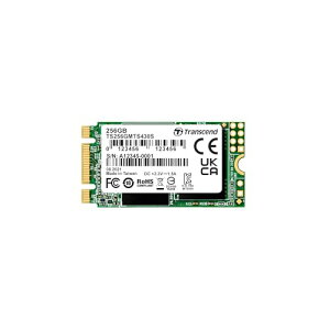 �g�����Z���h�W���p�� Transcend SSD M.2 2242 256GB SATA III 6Gb/s 3D TLC NAND DDR3