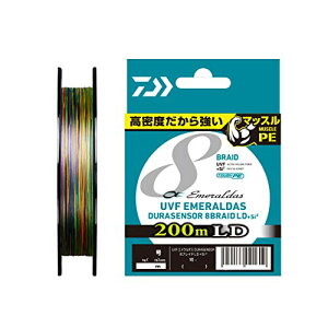 �_�C��(DAIWA) PE���C�� UVF�G�������_�X�f�����Z���T�[×8LD+Si2 0.8�� 200m 5�J���[