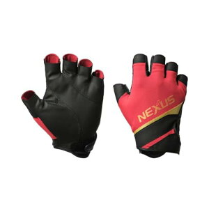�V�}�m(SHIMANO) �l�N�T�X �X�g���b�`�O���[�u 5�{�J�b�g GL-105Y ���b�h M
