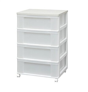 �A�C���X�I�[���} �`�F�X�g �ؓV�� 4�i ��63.2cm×���s50.7×����95.1cm �z���C�g �� �v���X�`�b�N W654P