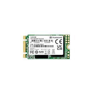 �g�����Z���h�W���p�� Transcend SSD M.2 2242 128GB SATA III 6Gb/s 3D TLC NAND DDR3