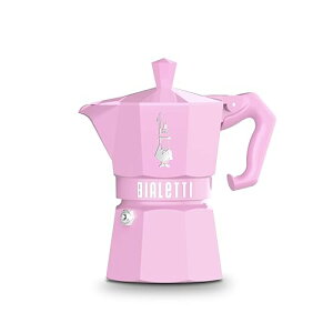 Bialetti (�r�A���b�e�B) ���J�G�N�X�N���[�V�u �s���N 3�J�b�v�p ���Ύ� (�R�[�q�[���[�J�[ �G�X�v���b�\���[�J�[ �}�L�l�b�^)
