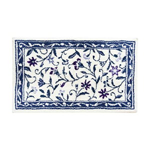 �I�J �R�[�i�[�z�����փ}�b�g �����e�T���T ��45cm×75cm �l�C�r�[