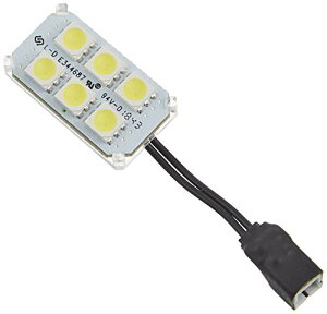 �J�[���C�g(CARMATE) �ԗp LED ���[�������v GIGA �z���C�g T10/T8×29/T10×31/G14���� 6500K 75lm