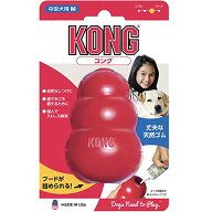 Kong(コング) 犬 おもちゃ コング M サイズ コングを使った7つの解決策(噛む 歯固め 分離不安 退屈吠える…