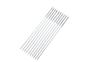 �L���v�e���X�^�b�O(CAPTAIN STAG) �o�[�x�L���[�p �� �X�v�����O���o�[�x�L���[�� 425mm 10�{�gM-8869