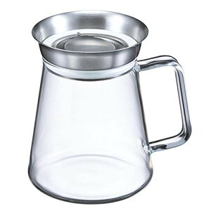 HARIO(�n���I) �e�B�[�T�[�o�[ Simply 360�x���� 450ml �N���A �e�B�[�|�b�g TS-45-HSV