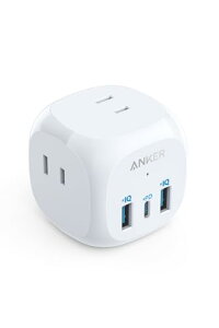Anker PowerExtend (6-in-1)(USB�^�b�v �d���^�b�v AC������ USB-C�|�[�g USB-A�|�[�g) �yPSE�Z�p��
