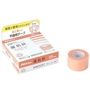 �j�g���Y �D���J EasyCut �y�[���I�����W25mm×7m 4���� (�i��MM3297) ���ɂ₳���� ���Ԃ�ɂ��� �T�[�W�J���e�[�v ���
