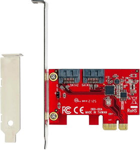 ���l�u�� ����SATA III�|�[�g����IF�{�[�h SATA3-I2-PCIE2 ��