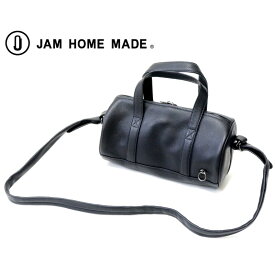 JAMHOMEMADE ジャムホームメイド ENDUREレザー2Wayドラムバッグ ショルダーバッグ トートバッグ かばん 本革 レザー 牛革 シンプル ギフト プレゼント JAM HOME MADE メンズ ブランド