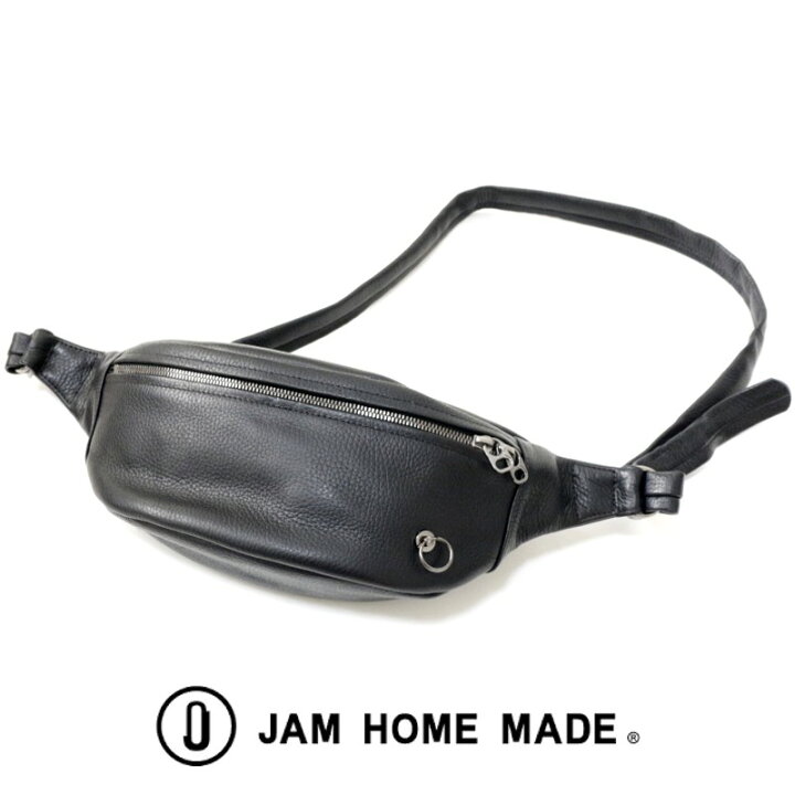 楽天市場】JAMHOMEMADE ジャムホームメイド レザーボディバッグ 