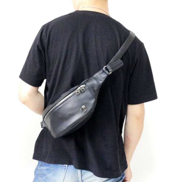 楽天市場】JAMHOMEMADE ジャムホームメイド レザーボディバッグ  