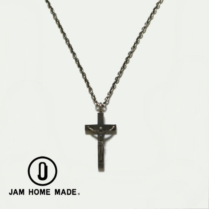 楽天市場】JAM HOME MADE ジャムホームメイド ロザリオネックレスS J 