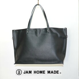 JAMHOMEMADE ジャムホームメイド ブラックライドトートバック M -BLACK- バッグ メンズ ブランド トートバッグ JAM HOME MADE