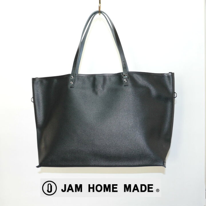 楽天市場】JAMHOMEMADE ジャムホームメイド ブラックライドトート 