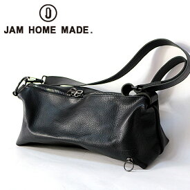 JAMHOMEMADE ジャムホームメイド アリゾナレザーワンショルダーバッグ M -BLACK- メンズ ブランド ショルダー バッグ bag