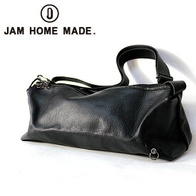 JAMHOMEMADE ジャムホームメイド アリゾナレザーワンショルダーバッグ L -BLACK- メンズ レディース 肩掛け