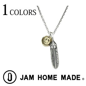 JAM HOME MADE ジャムホームメイド ピースプロジェクト フェザーネックレス S メンズ レディース