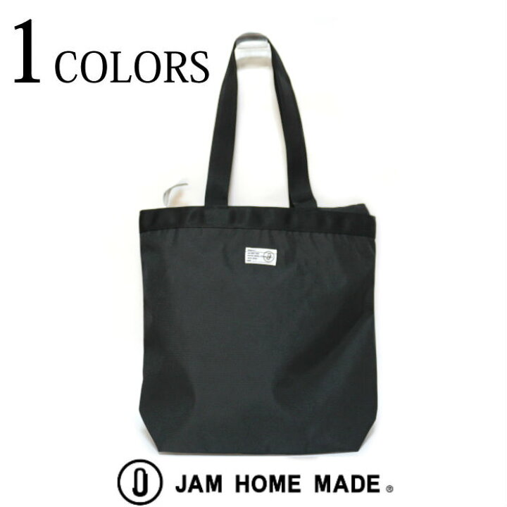 楽天市場】JAMHOMEMADE ジャムホームメイド nonmetal トートバッグ 