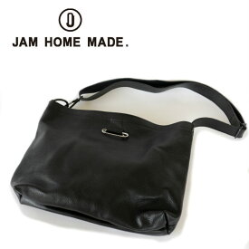 JAMHOMEMADE ジャムホームメイド アリゾナレザーサコッシュ -BLACK- 本革 レザー ショルダーバッグ メンズ ブランド バッグ