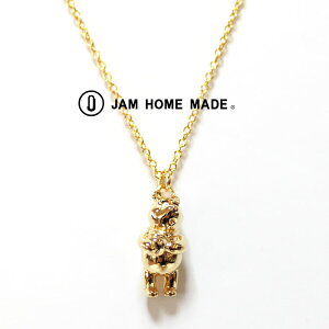 JAM HOME MADE Wz[Ch ܂̃v[ S[h Y fB[X lbNX GOLD fBYj[
