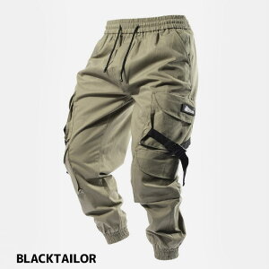 BLACK TAILOR �u���b�N�e�C���[ C4 CARGO GREEN �X�g�n �X�g���[�g �����Y �J�[�S�p���c �W���K�[�p���c �����Y�t�@�b�V����