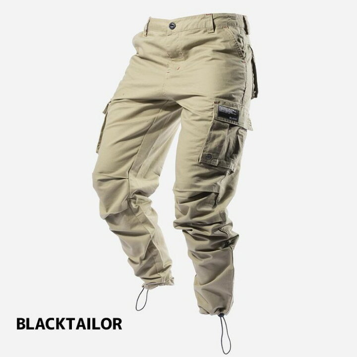 楽天市場】BLACKTAILOR ブラックテイラー C9 CARGO KHAKI カーゴパンツ 