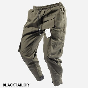 BLACK TAILOR �u���b�N�e�C���[ N17 CARGO GREEN �J�[�S�p���c �O���[�� �����Y mens �p���c