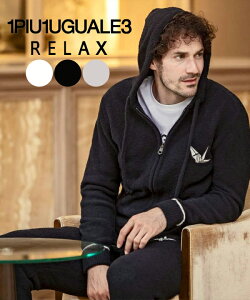 1PIU1UGUALE3 RELAX EmsDEmEO@[g bNX ܂ߎhJjbgp[J[ t[fB[ Y  uh ubN zCg O[ S M L XL [EFA  H~