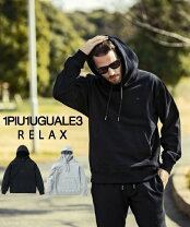 楽天市場】1piu1uguale3 relax パーカー ラインストーンの通販