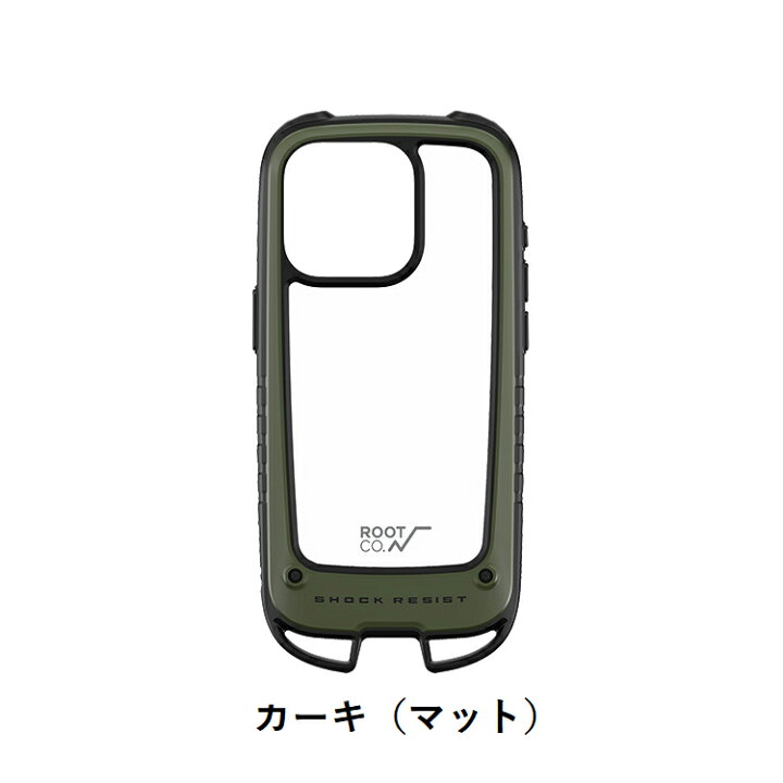 楽天市場】ROOT CO ルートコー iPhone15Pro GRAVITY Shock Resist Case 