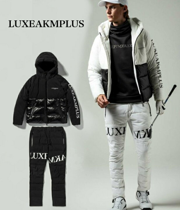 楽天市場】LUXEAKMPLUS リュクスエイケイエムプラス セットアップ バイ  