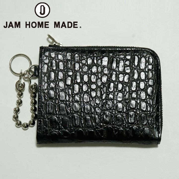 楽天市場】JAM HOME MADE(ジャムホームメイド)L字ファスナー レザー 二 
