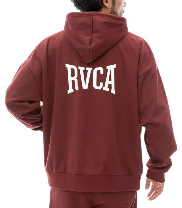 楽天市場】RVCA ルーカ WRWB HD パーカー メンズ スウェット 男性 