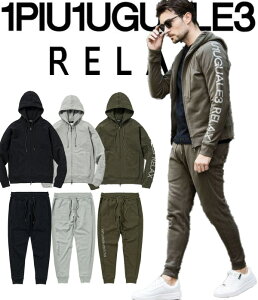 1PIU1UGUALE3 RELAX EmsDEmEO@[g bNX ZbgAbv Y CXg[S XEFbg j ㉺Zbg W[W [EFA YR[f t@bV