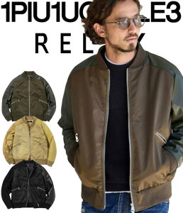 1PIU1UGUALE3 RELAX EmsDEmEO@[g bNX uCgXgb`NCW[u] MA-1 Y WPbg ~^[ JWA Xg[g AE^[ uh