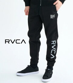 RVCA ルーカ NEW BOX WRWB PT スウェットパンツ メンズ ジャージ ジョガーパンツ カジュアル スポーツ ルームウェア 部屋着 ブランド おしゃれ