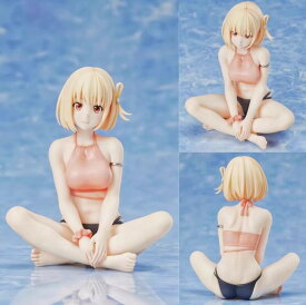 リコリス・リコイル 錦木千束 水着ver. 12cm 美少女フィギュア PVC製 二次元アニメキャラクター 卓上飾り