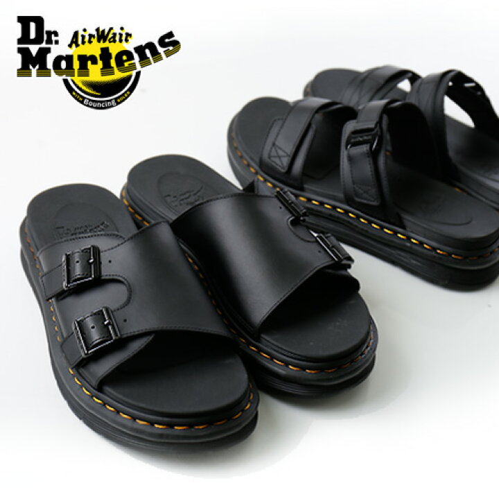 楽天市場】Dr.martens/ドクターマーチン レザーサンダル Leather 